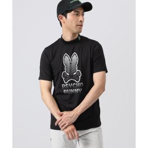 tシャツ Tシャツ [GOLF] ドットグラデーションロゴ 半袖モックネック