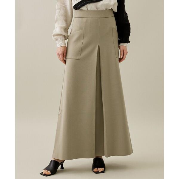 スカート 「WRAPINKNOT/ラッピンノット」「STUDIOUS別注」スリットスカート