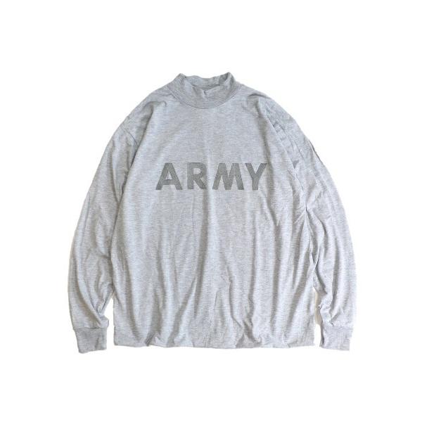 tシャツ U.S MILITARY/ユーエスミリタリー P.F.U ARMY LS TEEアーミーロ...