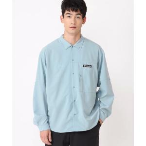 シャツ ブラウス エンジョイマウンテンライフオムニフリーズゼロロングスリーブシャツ