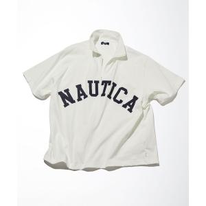 tシャツ Tシャツ NAUTICA/ノーティカ Small Patch Logo Raglan Tee
