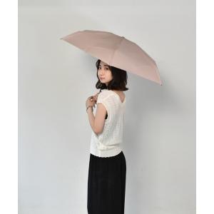 折りたたみ傘 傘　クイックシャットミニ 50 レディース