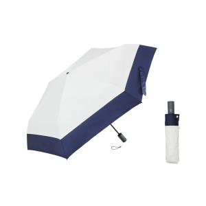 折りたたみ傘 折傘　自動開閉 UVブロック 55　ツートン レディース｜ZOZOTOWN Yahoo!店