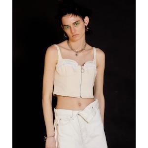 MAISON SPECIAL（メゾンスペシャル） ベスト ジレ Feather Over-Gilet