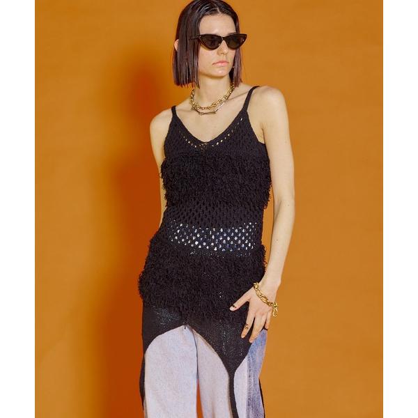 チュニック Loop Fringe Camisole Tunic/ループフリンジキャミチュニック「M...