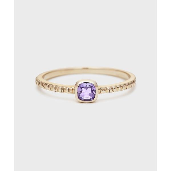 指輪 リング K5アメジストリング レディース