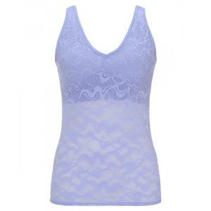 キャミソール スロギー ゴー オールラウンド レース カップ付きトップ sloggi GO Allround Lace Shirt 01 JX