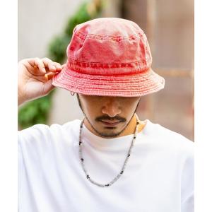 メンズ 帽子 ハット NEWHATTAN ニューハッタン Bucket Hat pigment dyed バケットハット｜zozo