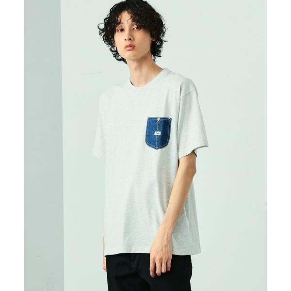 メンズ tシャツ Tシャツ Lee/リー 「大きいサイズ」デニムポケット半袖Tシャツ