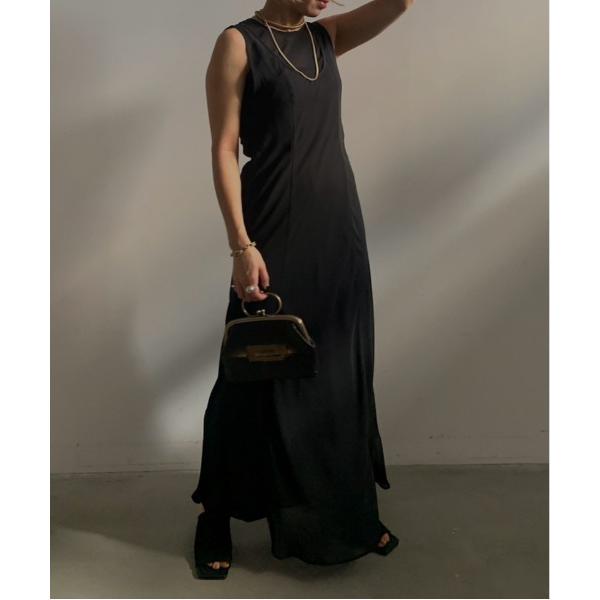 ワンピース MEDI 2WAY ATTRACT LAYERED SHEER DRESS