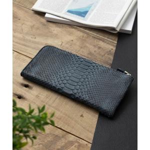 JUSTIN DAVIS（ジャスティンデイビス） 財布 MARCAM” ROUND ZIP WALLET