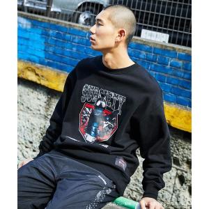 メンズ スウェット SHIN MASKED RIDER SWEAT｜zozo