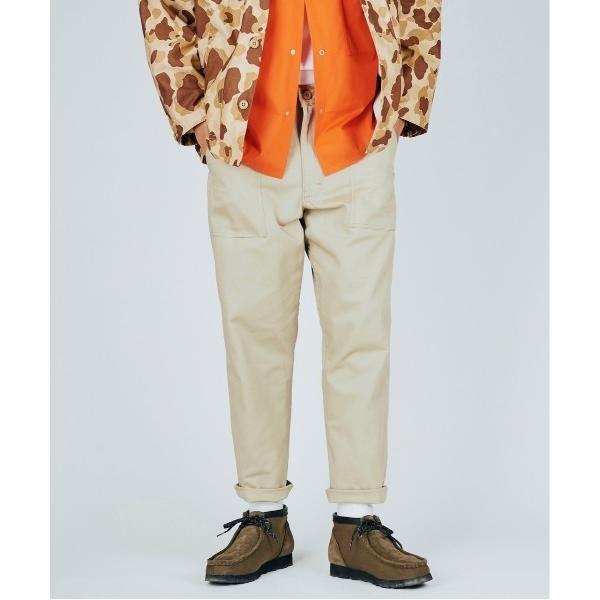パンツ GUNG HO USA / ガンホー TAPER FATIGUE PANTS MADE IN...