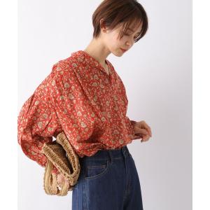 シャツ ブラウス 軽やかコットンアソートブラウス　163558 レディース