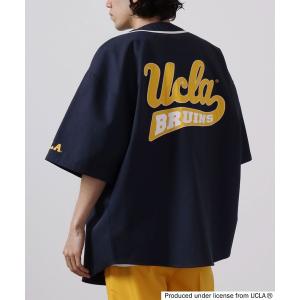 シャツ ブラウス メンズ UCLA ベースボールシャツ｜zozo