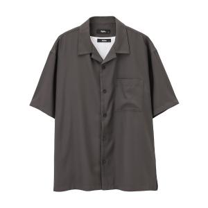 メンズ シャツ ブラウス mossimo モッシモ オープンカラーシャツ+タンクトップ セット アンサンブル｜zozo