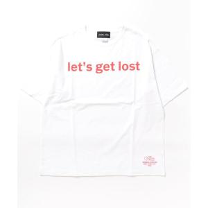 tシャツ A.en LET'S GET LOST T-shirts メンズ レディース