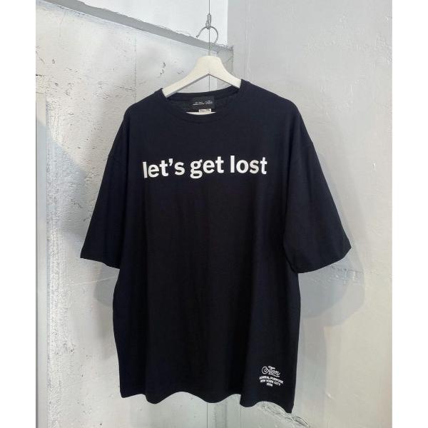 メンズ tシャツ Tシャツ A.en LET&apos;S GET LOST T-shirts