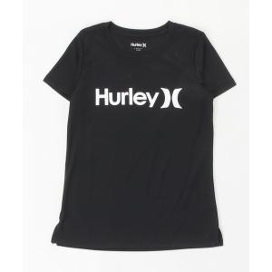 レディース ラッシュガード 「Hurley:ハーレー」 レディースラッシュガード UPF50+ W RASH OAO TEEの商品画像