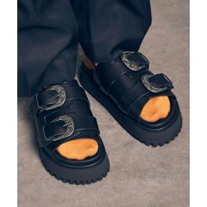 MAISON SPECIAL（メゾンスペシャル） サンダル 「ユニセックスアイテム