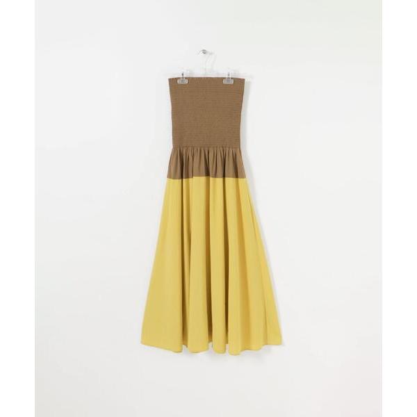 スカート SHIRRING FLARE SKIRT