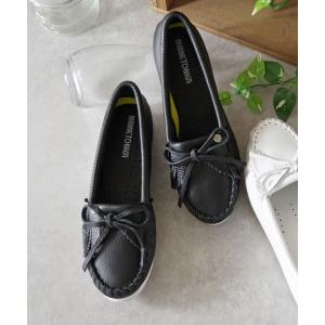 シューズ モカシン デッキシューズ MINNETONKA（ミネトンカ）