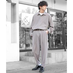 【新品・未使用品】CASPER JOHN キャスパージョン　メンズセットアップ Casper John（キャスパージョン） セットアップ MEDIUM ネイビー
