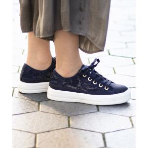 スニーカー kitson チュール軽量スニーカー / husky レディース