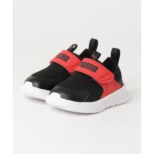 スリッポン PUMA/プーマ キッズ スニーカー　プーマ エボルブ スリップオン IFT 389136 キッズ 子供 男の子 女の子