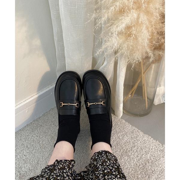 ローファー マニッシュビットローファー レディース