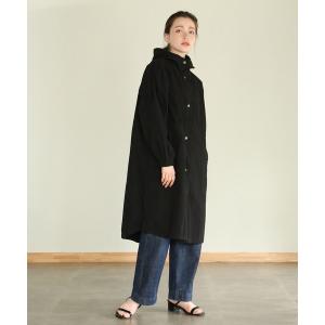 モッズコート コート サイドスリットマウンテンコート スプリングコート レディース