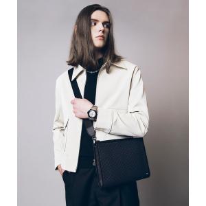 ショルダーバッグ 「メトロシティ」クラッチ ＆ クロス バッグ M メッセンジャーバッグ メンズ