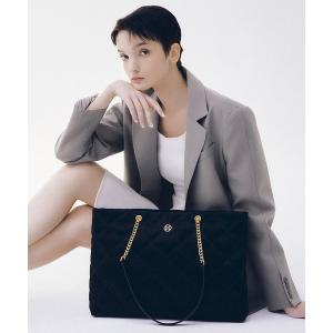 トートバッグ (オンライン専用) ラルゴバッグ(Largo Bag) ダイヤ キルティング XL ホーボーバッグ レディース