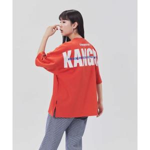 tシャツ Tシャツ レディース 「KANGOL」バックプリント半袖Ｔシャツ｜ZOZOTOWN Yahoo!店