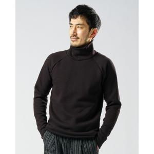 tシャツ Tシャツ メンズ heavy weight mock neck(brushed lining)