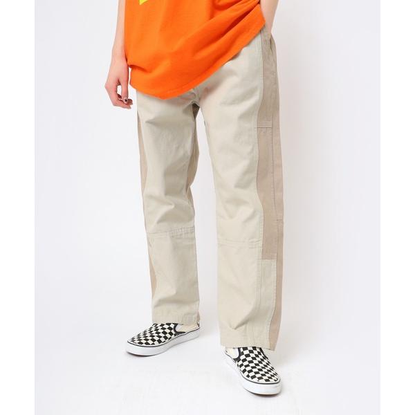 パンツ R4092 カラーブロックパンツ レディース