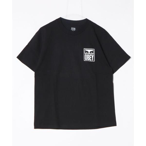 tシャツ 「T18」「OBEY/オベイ」OBEY EYES ICON 2 T-SHIRTS レディー...