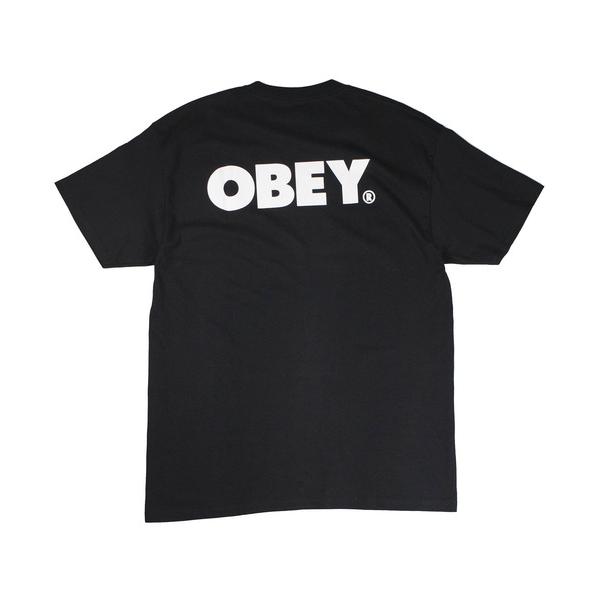 tシャツ 「T18」「OBEY/オベイ」OBEY BOLD T-SHIRT レディース メンズ