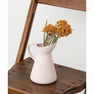 Francfranc（フランフラン） 花瓶 クロス フラワーベース S シルバー