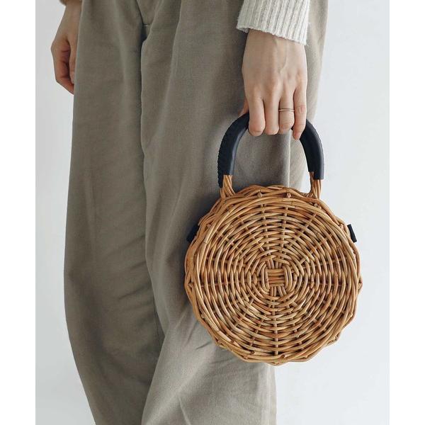 バッグ カゴバッグ レディース odds ARAROG ROUND SHOULDER BAG オッズ...