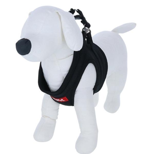 犬 ハーネス リード X-girl/ボックスロゴボディハーネスM