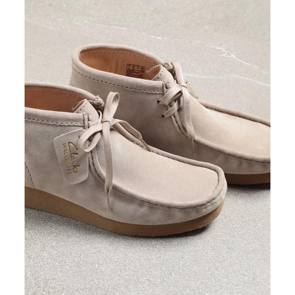 デッキシューズ 「CLARKS」Wallabee Boot2 ラビー デザートブーツ2 261615...