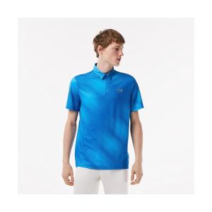ポロシャツ メンズ グラデーションプリントウルトラドライゴルフポロシャツの商品画像