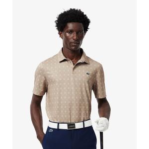美品 ESTNATION別注 LACOSTE ドライタッチポロ LACOSTE（ラコステ） ポロシャツ コットンタッチウルトラドライゴルフ