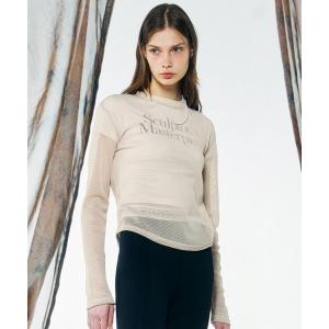 tシャツ Tシャツ レディース Basic Mesh L/S Tee/ベーシックメッシュロングスリーブT｜zozo