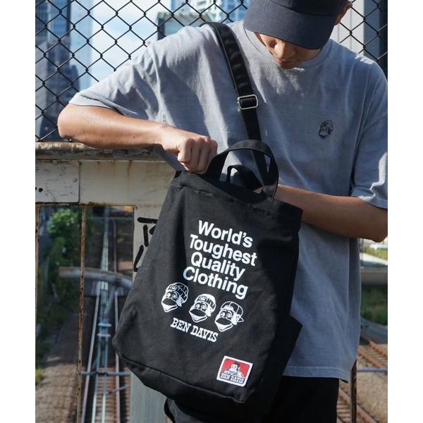 トートバッグ LARGE SHOULDER TOTE メンズ