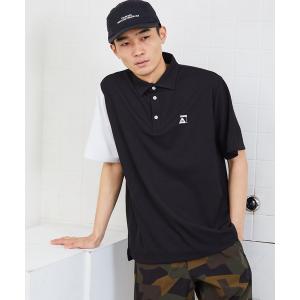 ポロシャツ メンズ POLeR/ポーラー POLER TURF POLO ポロシャツ ワンポイント ブランドロゴ 総柄｜zozo