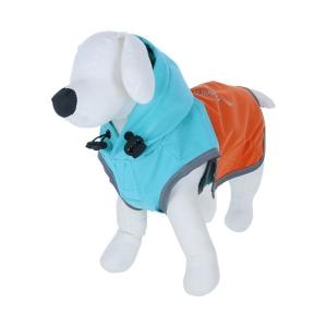 犬 服 Calulu/レインコートバイカラー小型・中型犬