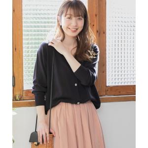 カーディガン 『接触冷感』クールミストカーディガン
