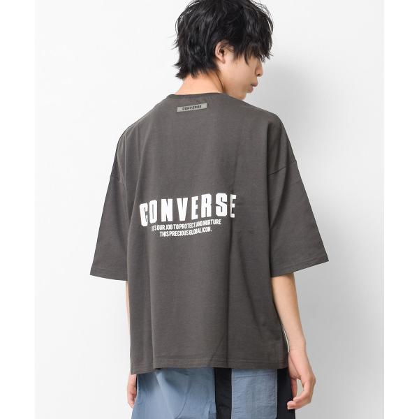 tシャツ CONVERSE 別注バックロゴスーパービッグTシャツ キッズ 子供服 男の子